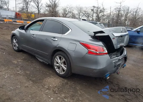 2015 Nissan Altima 2.5 Sl from USA, damaged, VIN 1N4AL3AP6FN883144